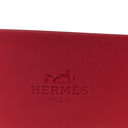 Hermes Rubber Aloha Sandals 40 Rose Baie 9 of 11