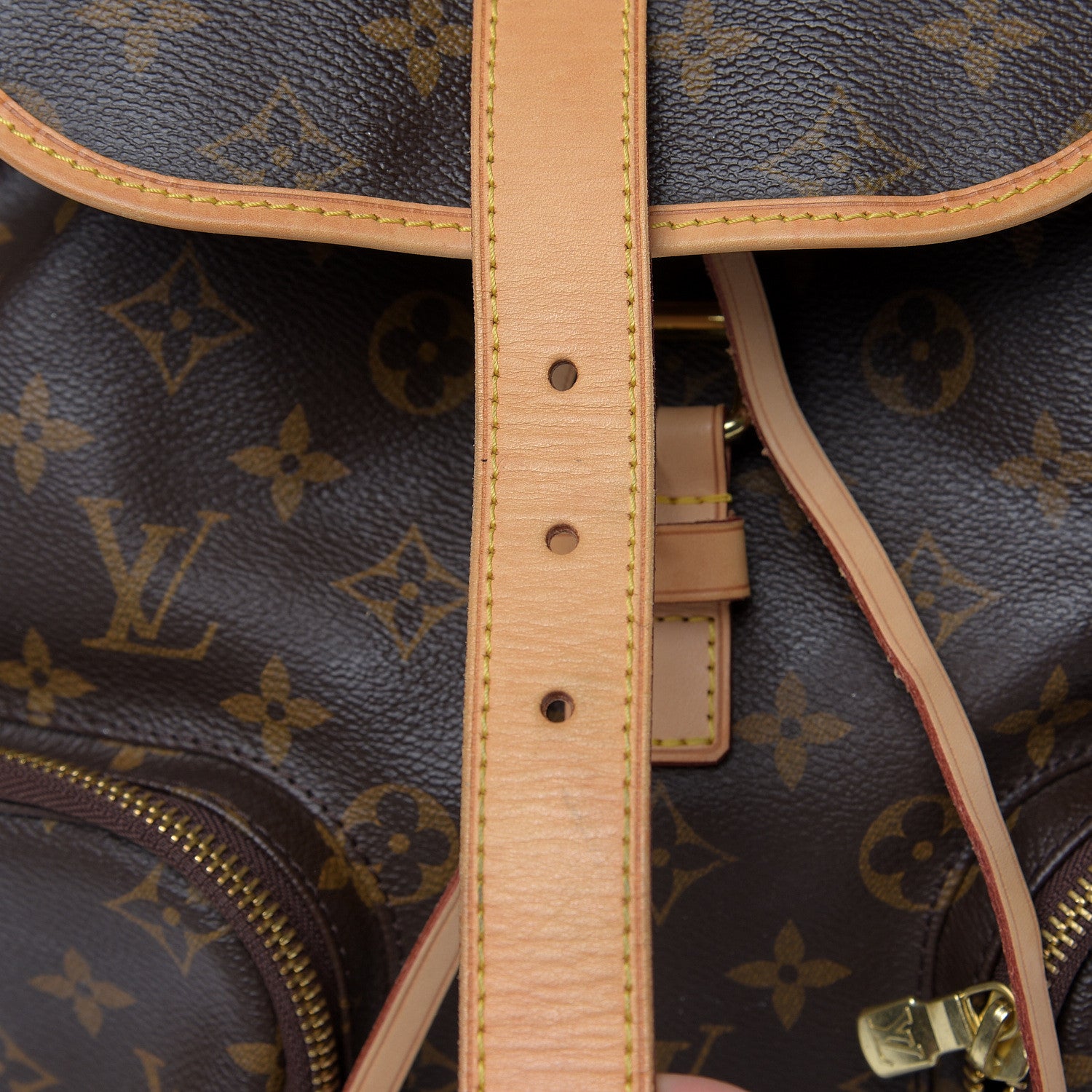 Louis Vuitton Monogram Bosphore Backpack 9 of 12