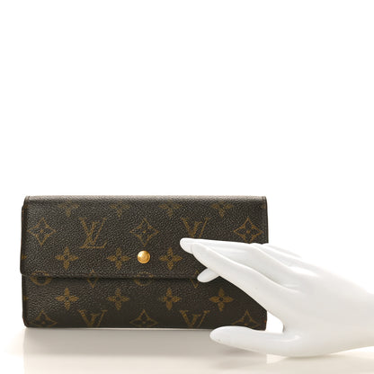 Louis Vuitton Monogram Porte Tresor International Wallet 2 of 11