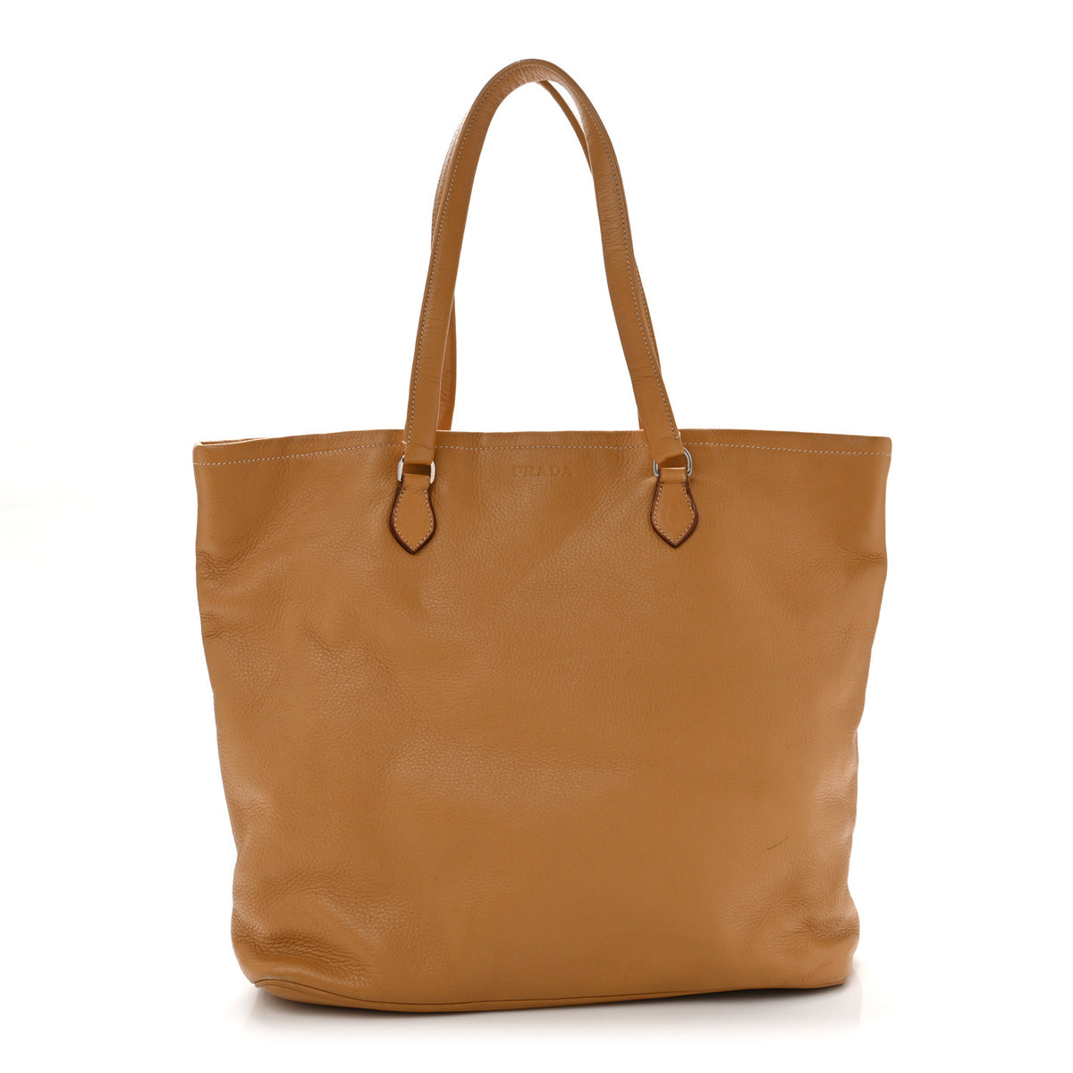 Prada Vitello Daino Hobo Sughero 1 of 13