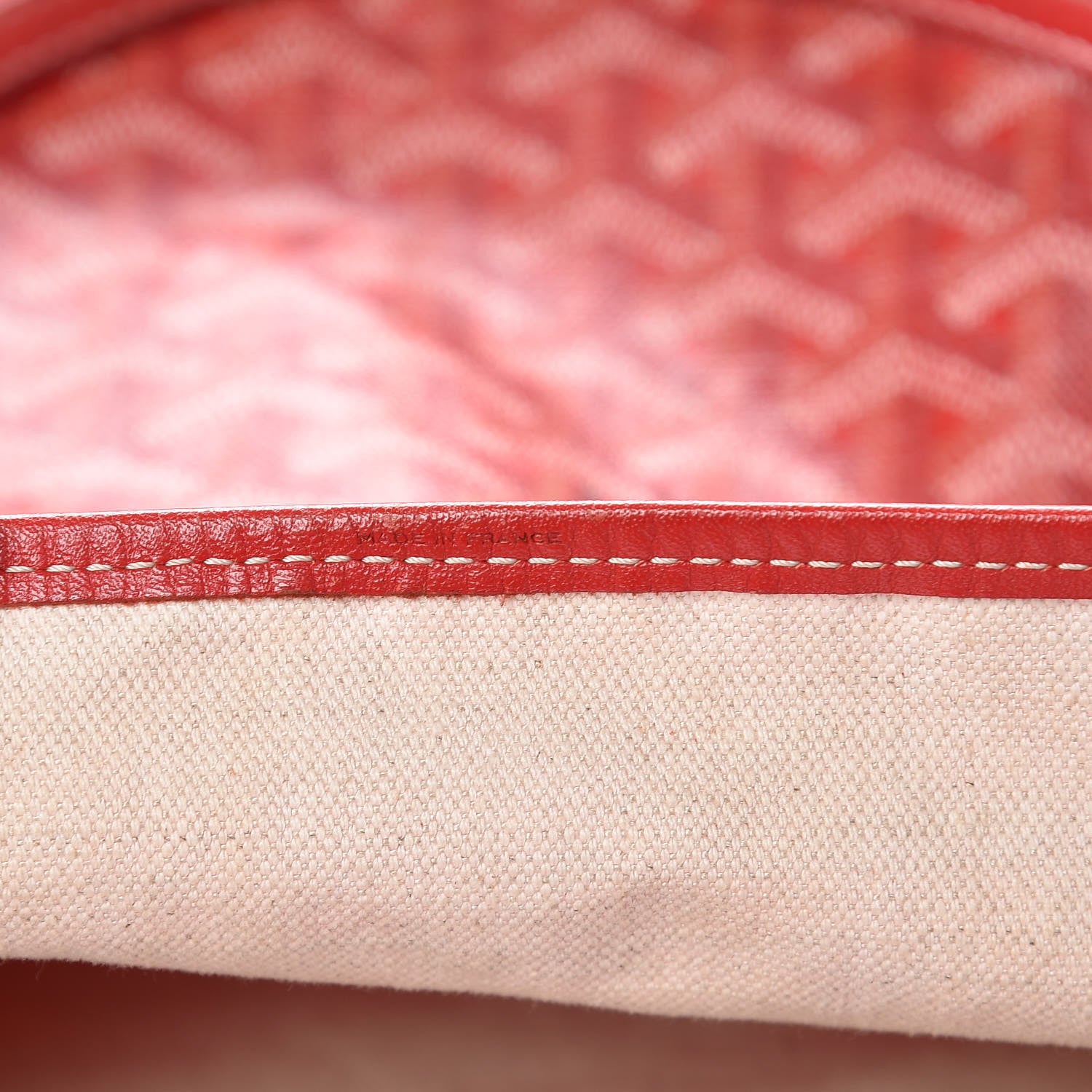 Goyard Goyardine Saint Louis GM Red 8 of 19