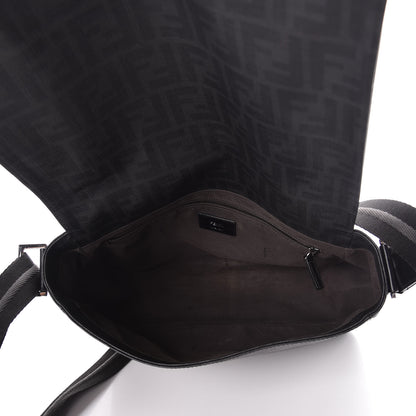 Fendi Zucca Spalmati Messenger Black 5 of 14