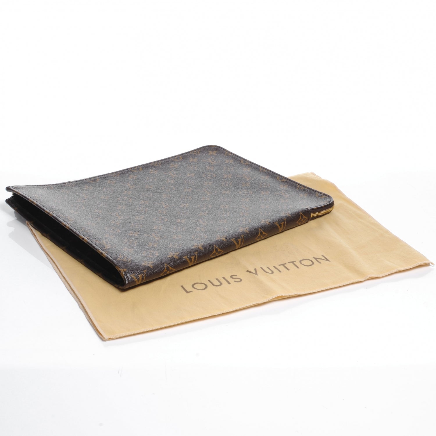 Louis Vuitton Monogram Poche Documents Portfolio Case 7 of 7