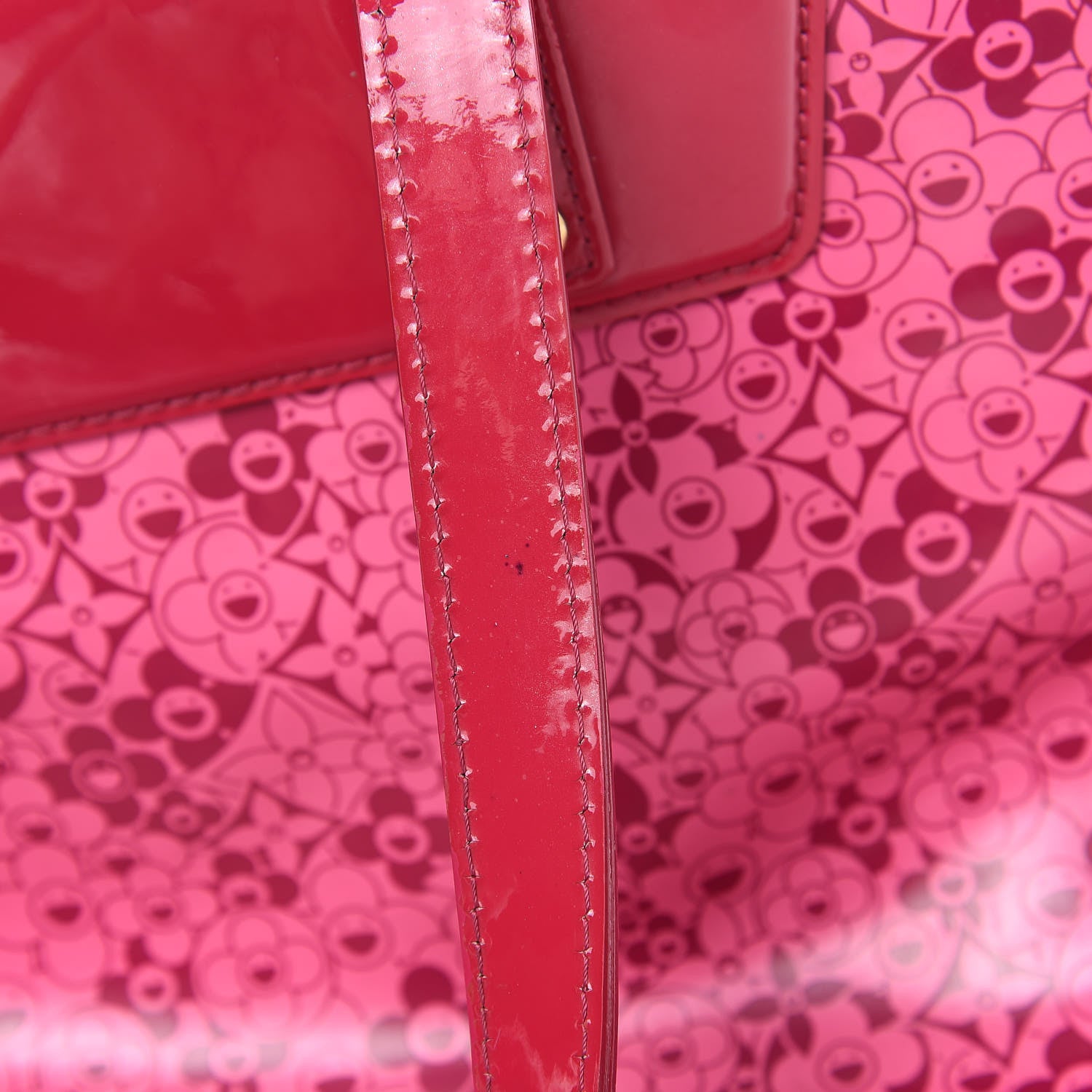 Louis Vuitton Cosmic Blossom PM Rose 18 of 21