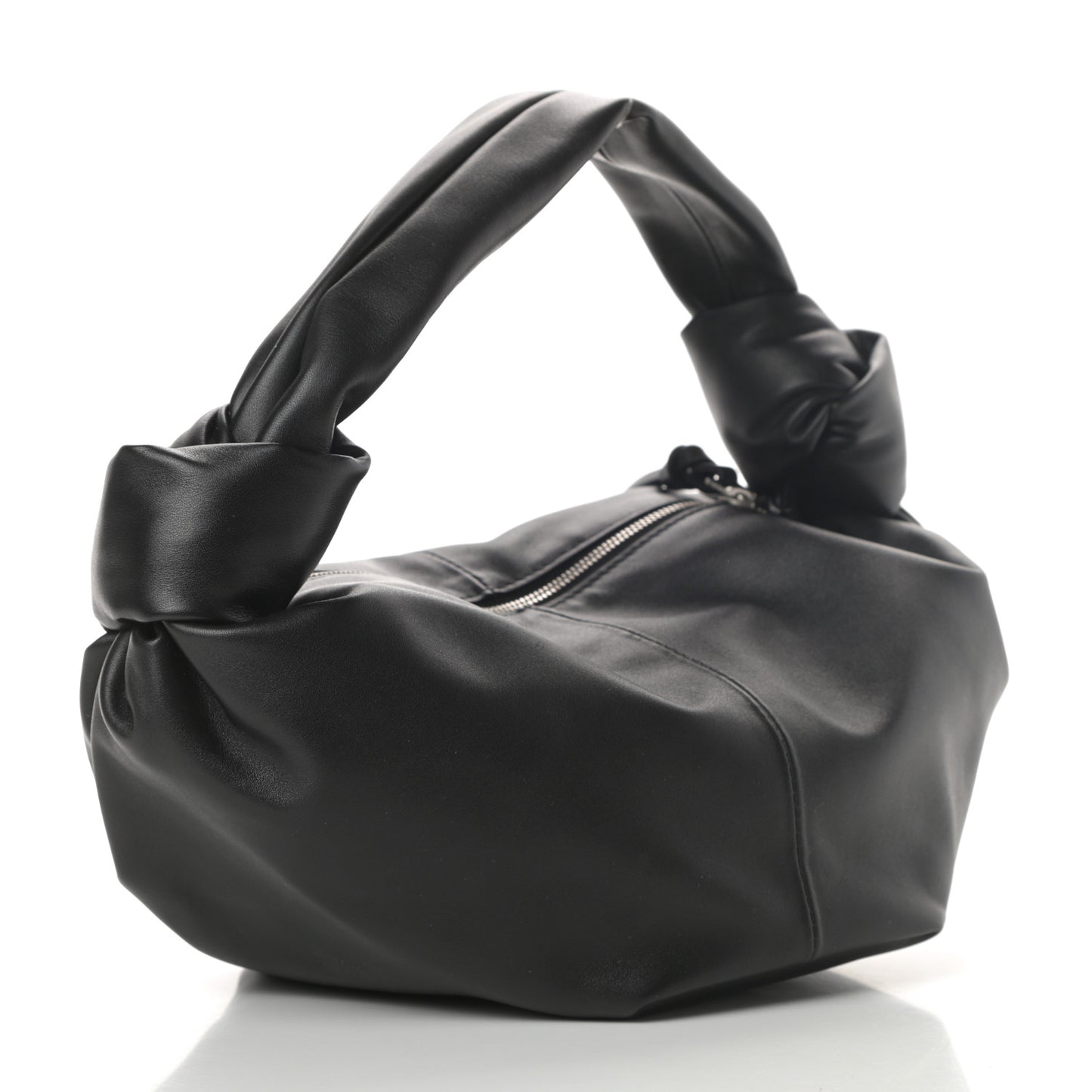 Nappa Mini Double Knot Bag Black