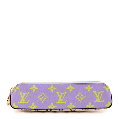 Louis Vuitton Monogram Giant Elizabeth Pencil Pouch Pink Lilac 1 of 7