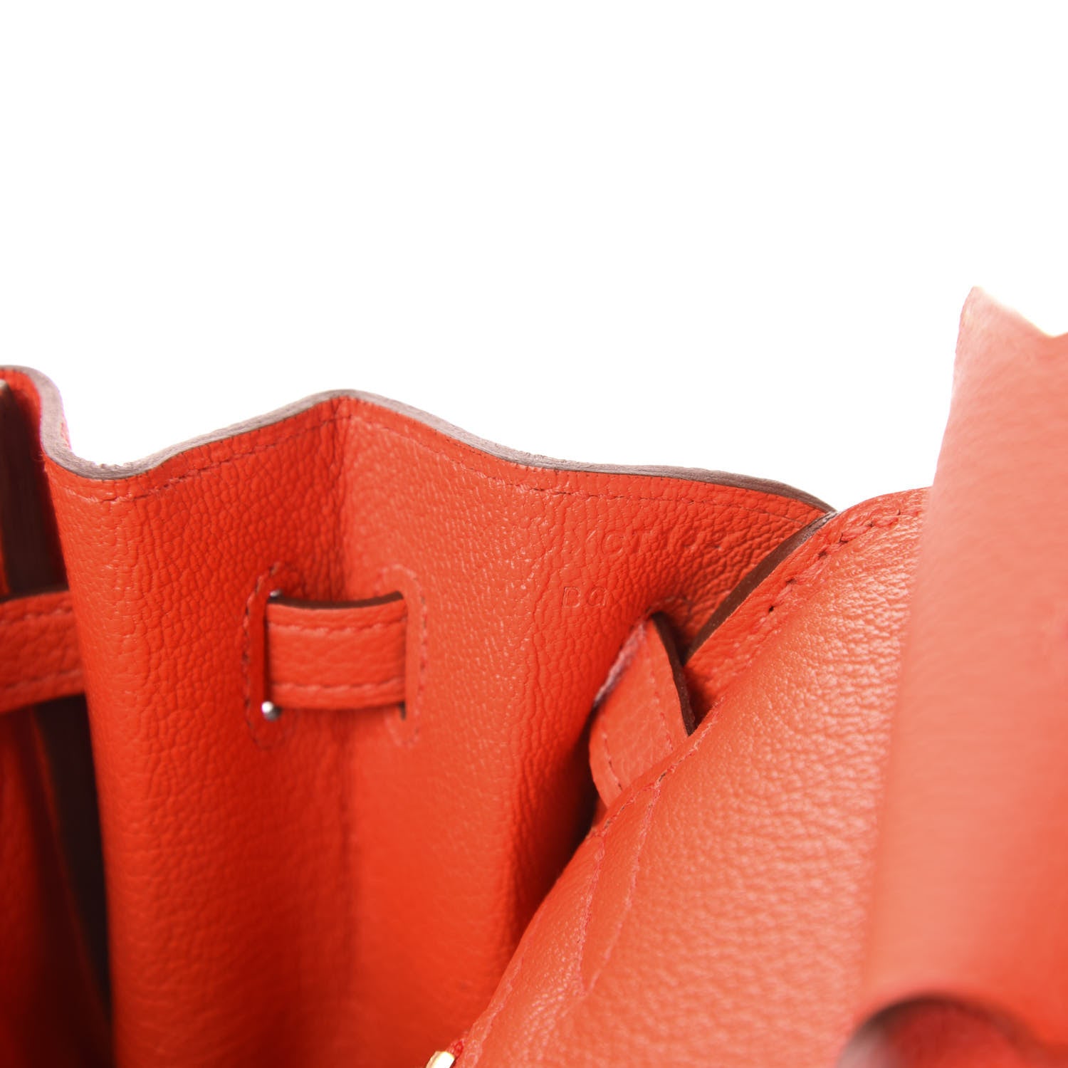 Hermes Togo Birkin 25 Capucine 9 of 11