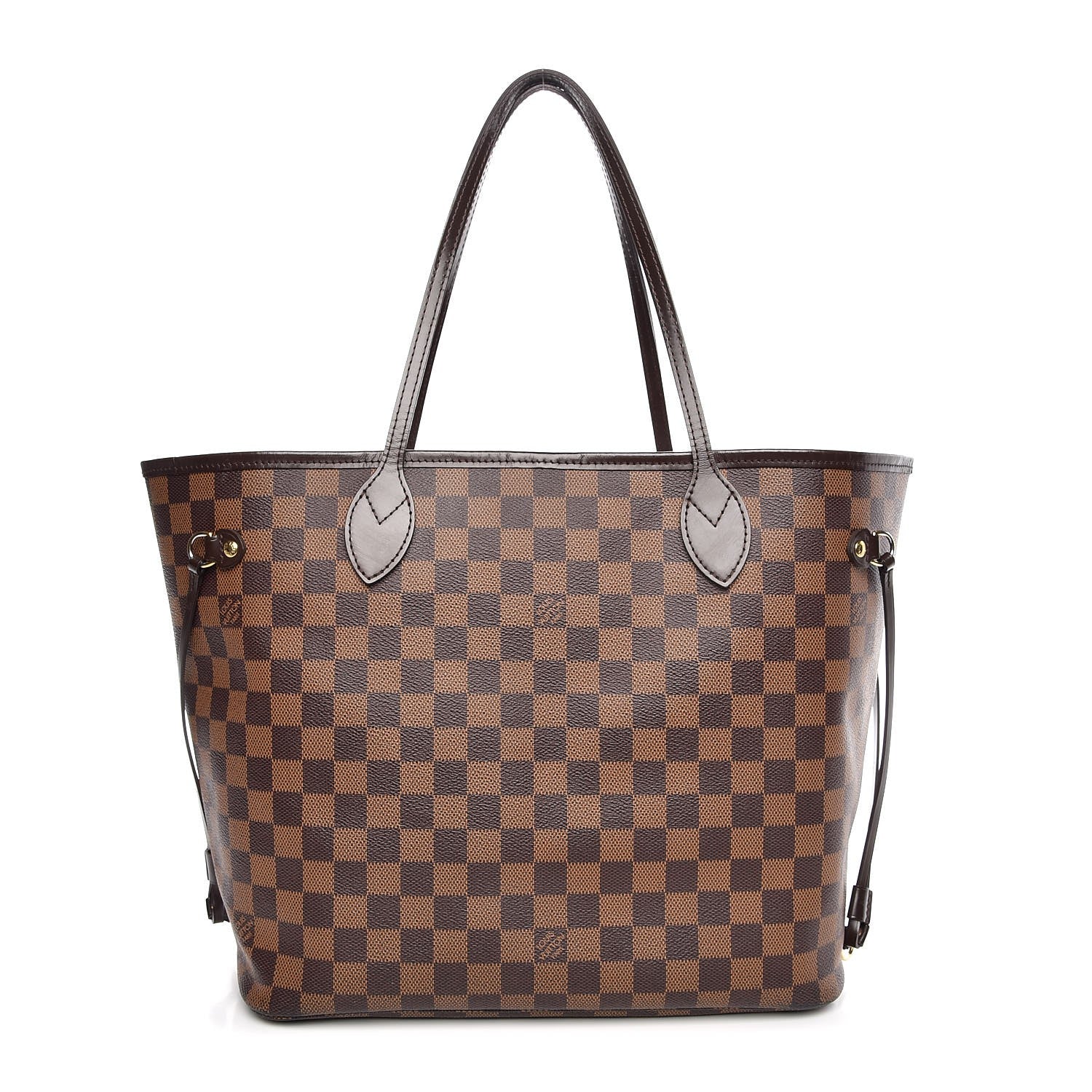 Louis Vuitton Damier Ebene Neo Neverfull MM 3 of 15