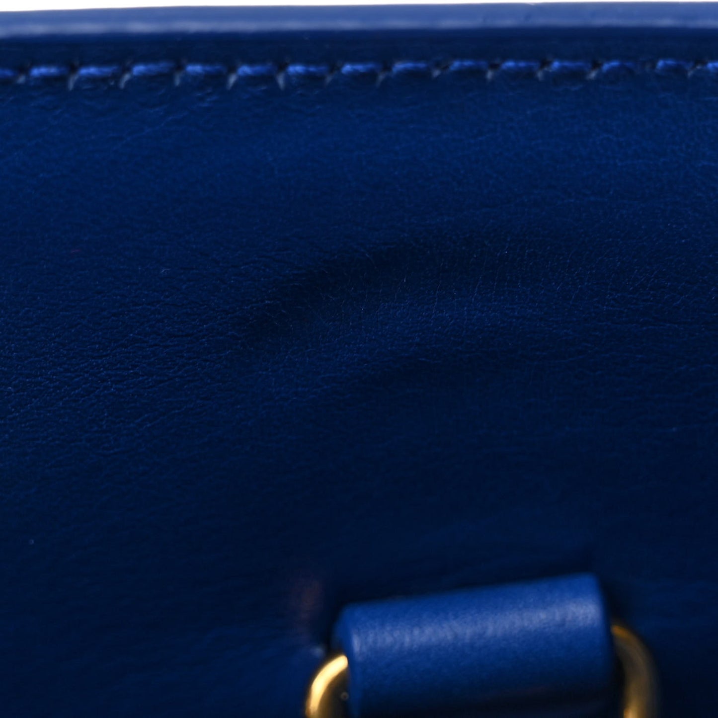Calfskin Small Sac De Jour Outremer