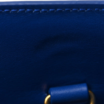 Saint Laurent Calfskin Small Sac De Jour Outremer 15 of 16