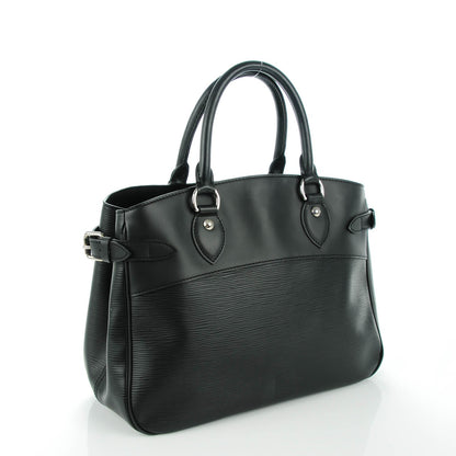 Louis Vuitton Epi Passy PM Black 3 of 7