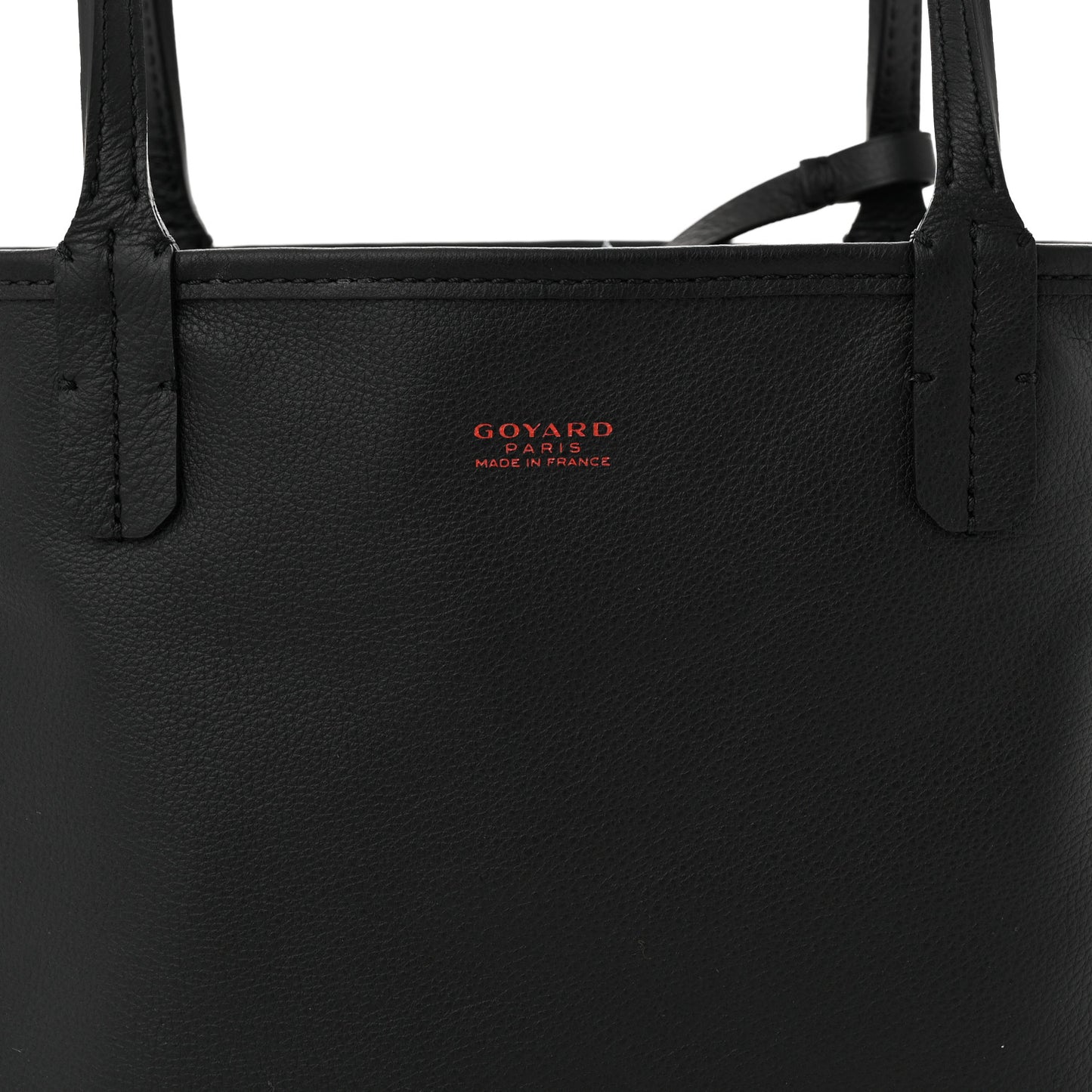 Goyardine Reversible Mini Anjou Black