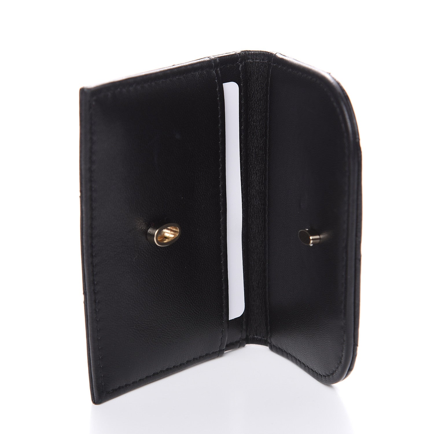 Chanel Lambskin Quilted Waist Bag Black 10 of 14