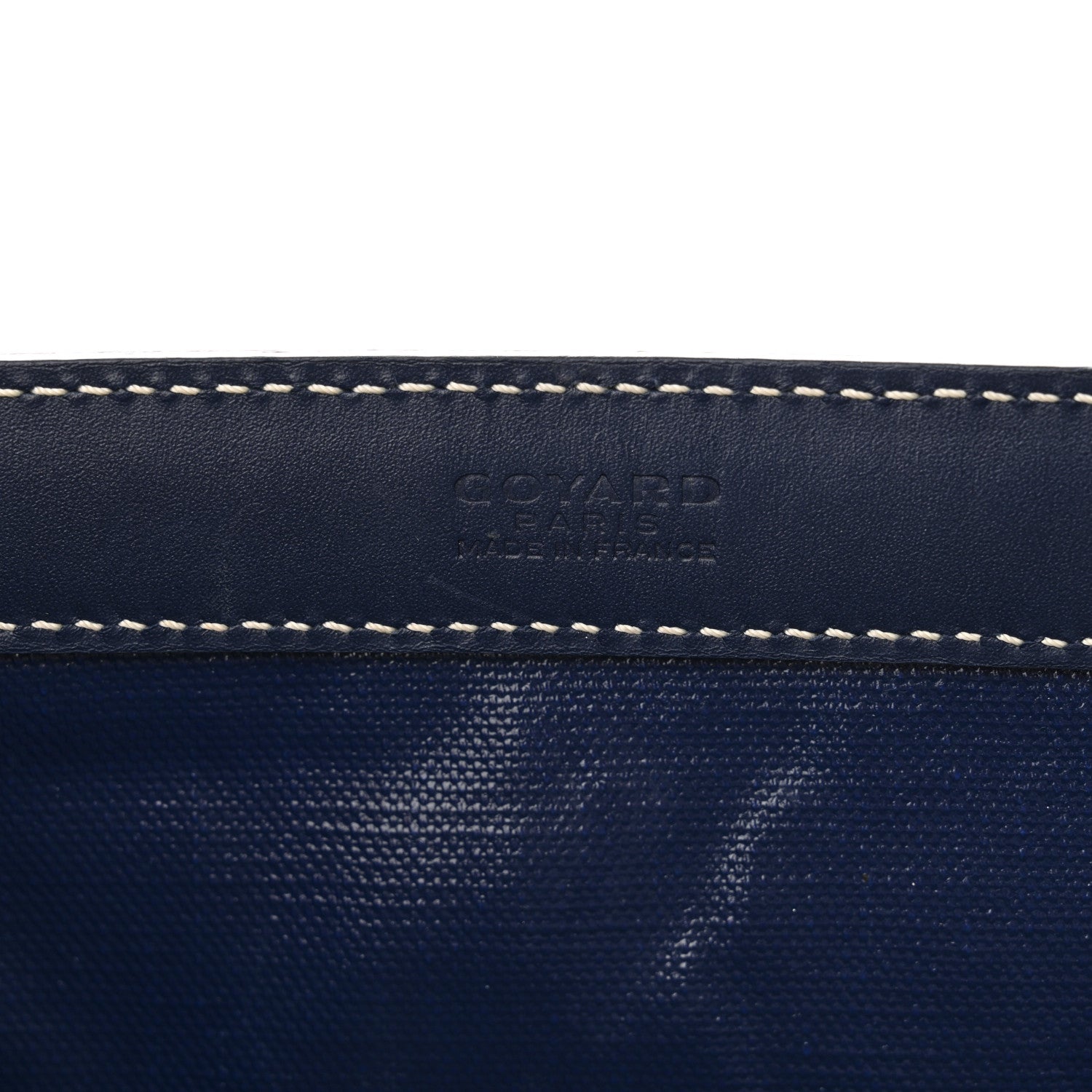 Goyard Goyardine Bellechasse PM Navy 6 of 14