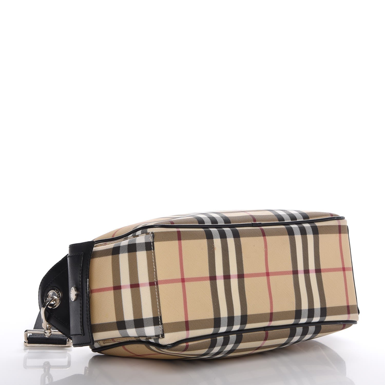 Burberry House Check Shoulder Bag Black 4 of 11