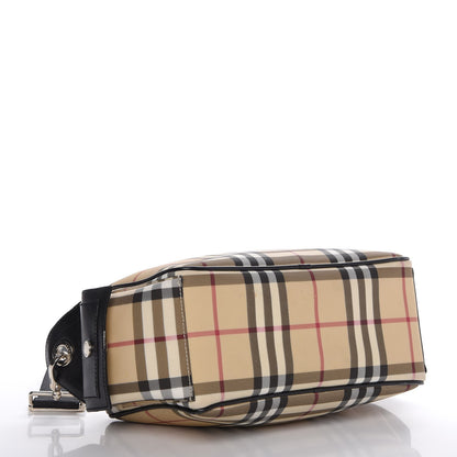Burberry House Check Shoulder Bag Black 4 of 11