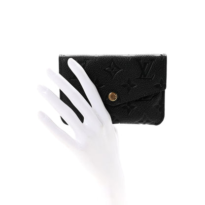 Louis Vuitton Empreinte Key Pouch Black 2 of 7