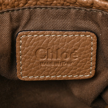 Chloe Calfskin Medium Marcie Satchel Nut 6 of 8