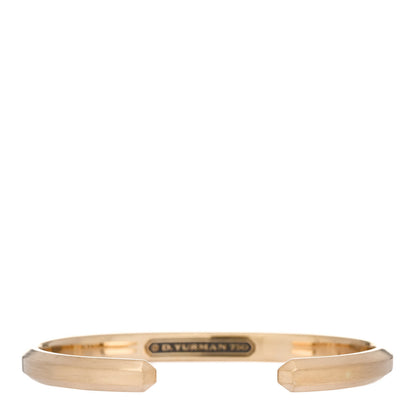 David Yurman 18K Yellow Gold 5.5mm Streamline Cuff Bracelet 2 of 3