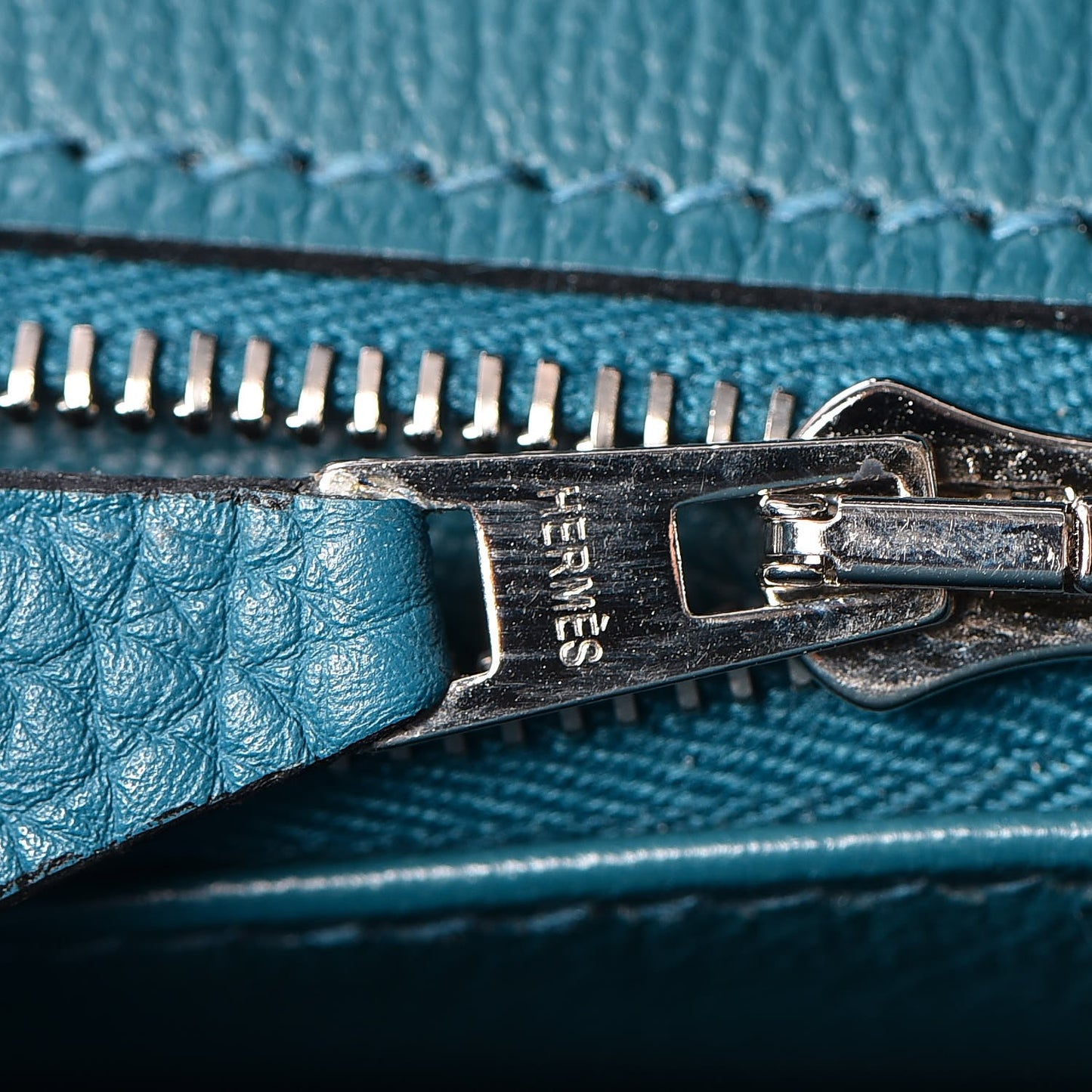 Togo Birkin 35 Cobalt