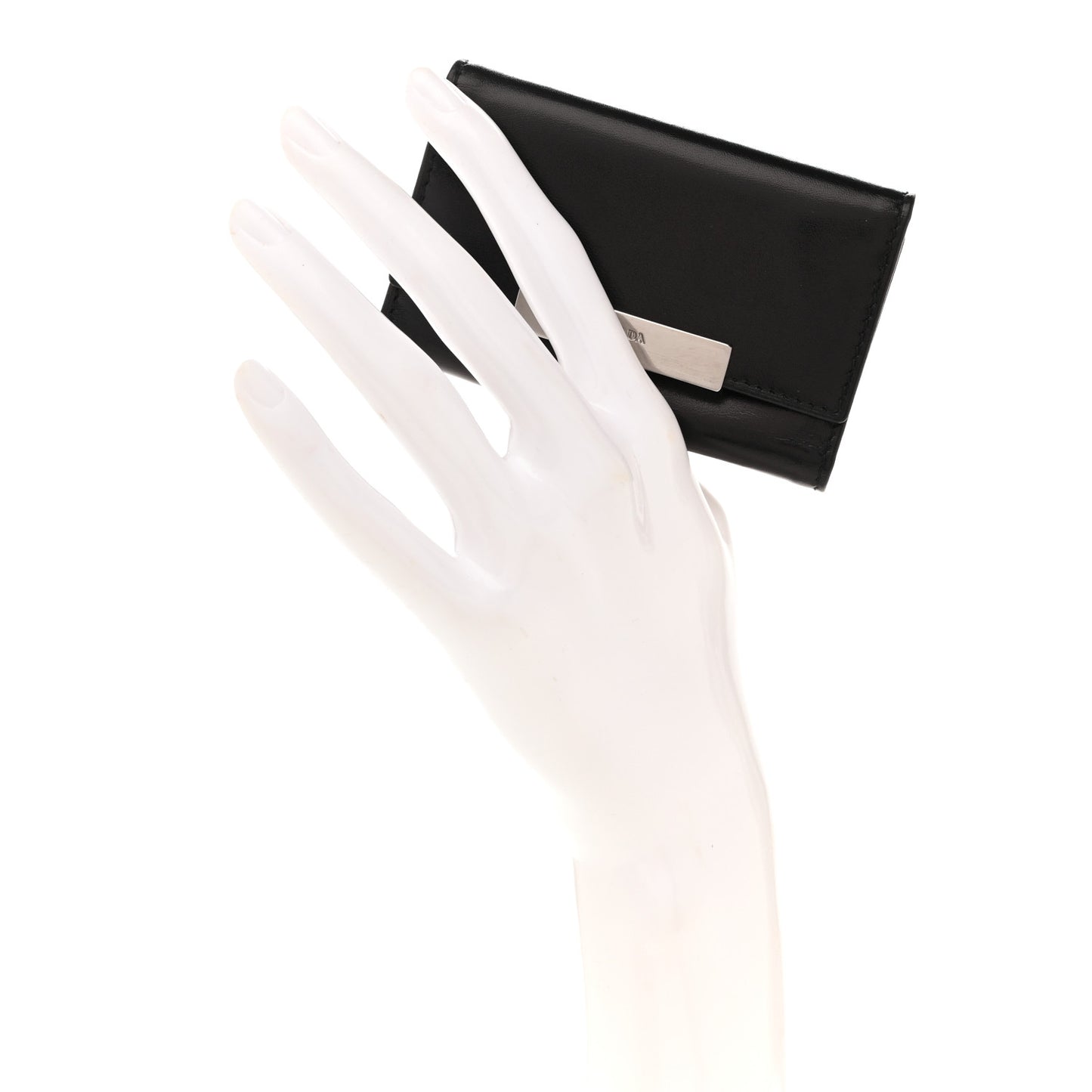Vitello 6 Key Holder Black