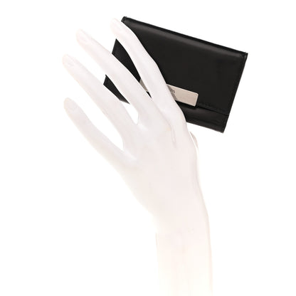 Prada Vitello 6 Key Holder Black 2 of 7