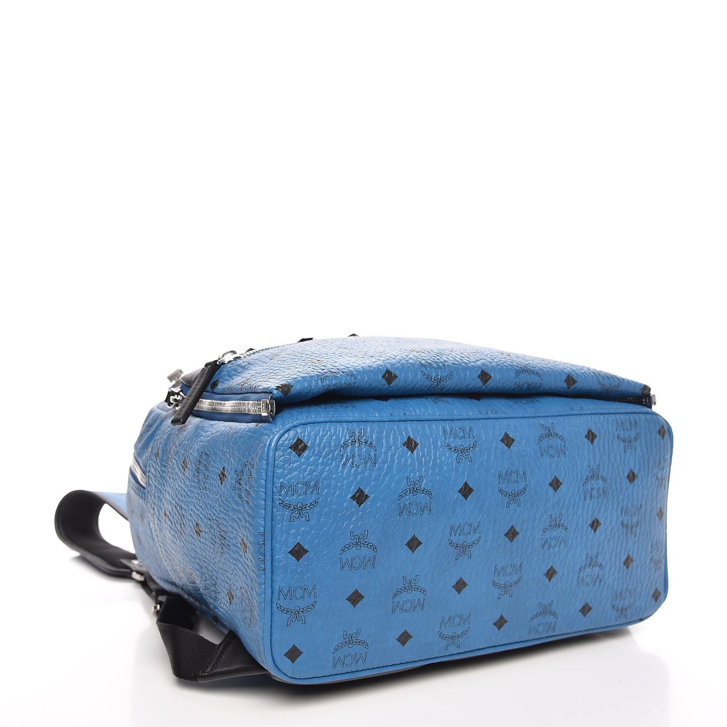 Visetos Studded Medium Dual Stark Backpack Munich Blue