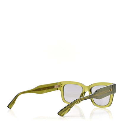 Gucci Acetate Rectangle Frame Sunglasses GG1217S Green 4 of 8