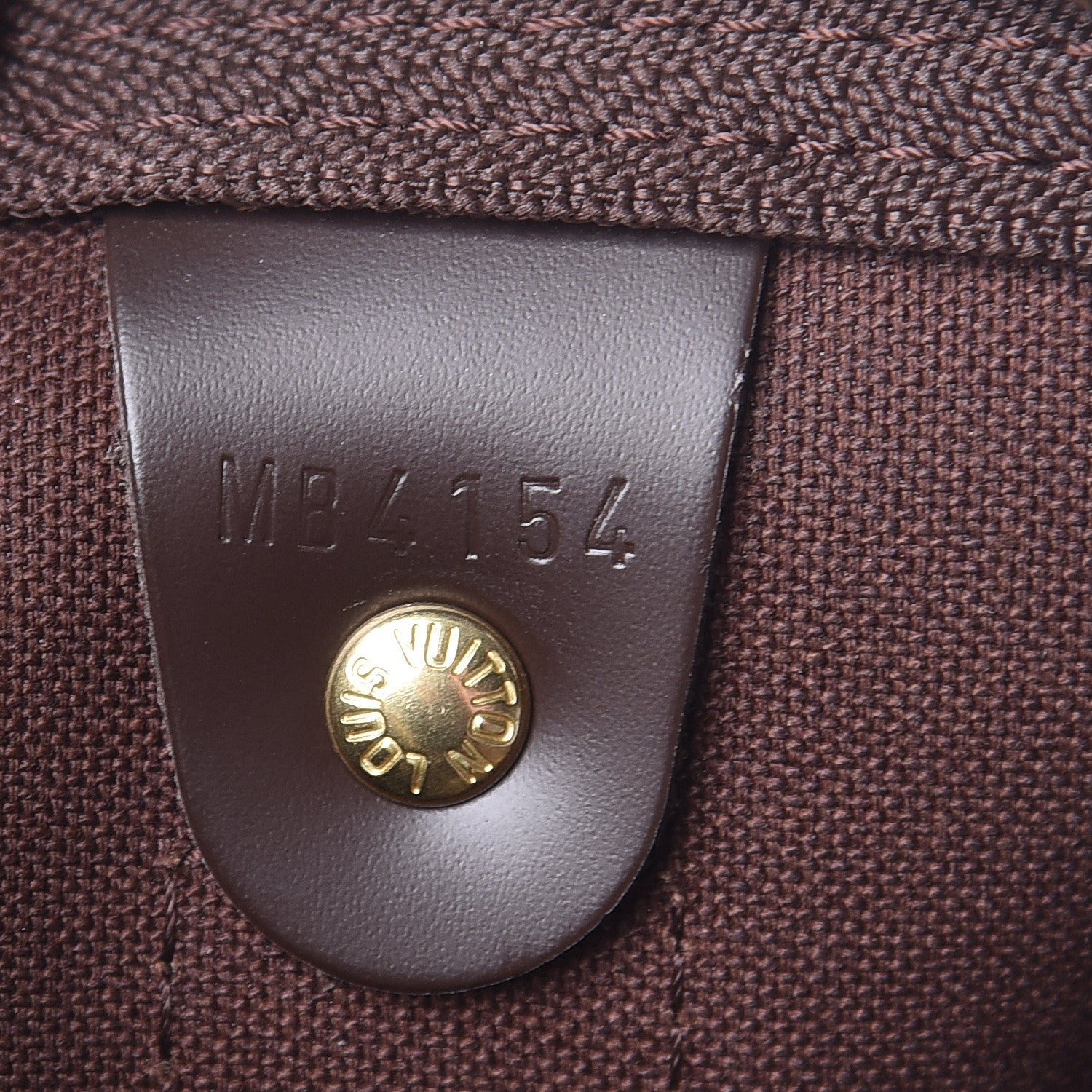 Louis Vuitton Damier Ebene Keepall Bandouliere 55 7 of 10