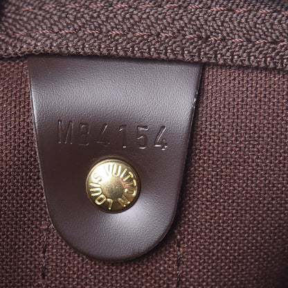 Louis Vuitton Damier Ebene Keepall Bandouliere 55 7 of 10