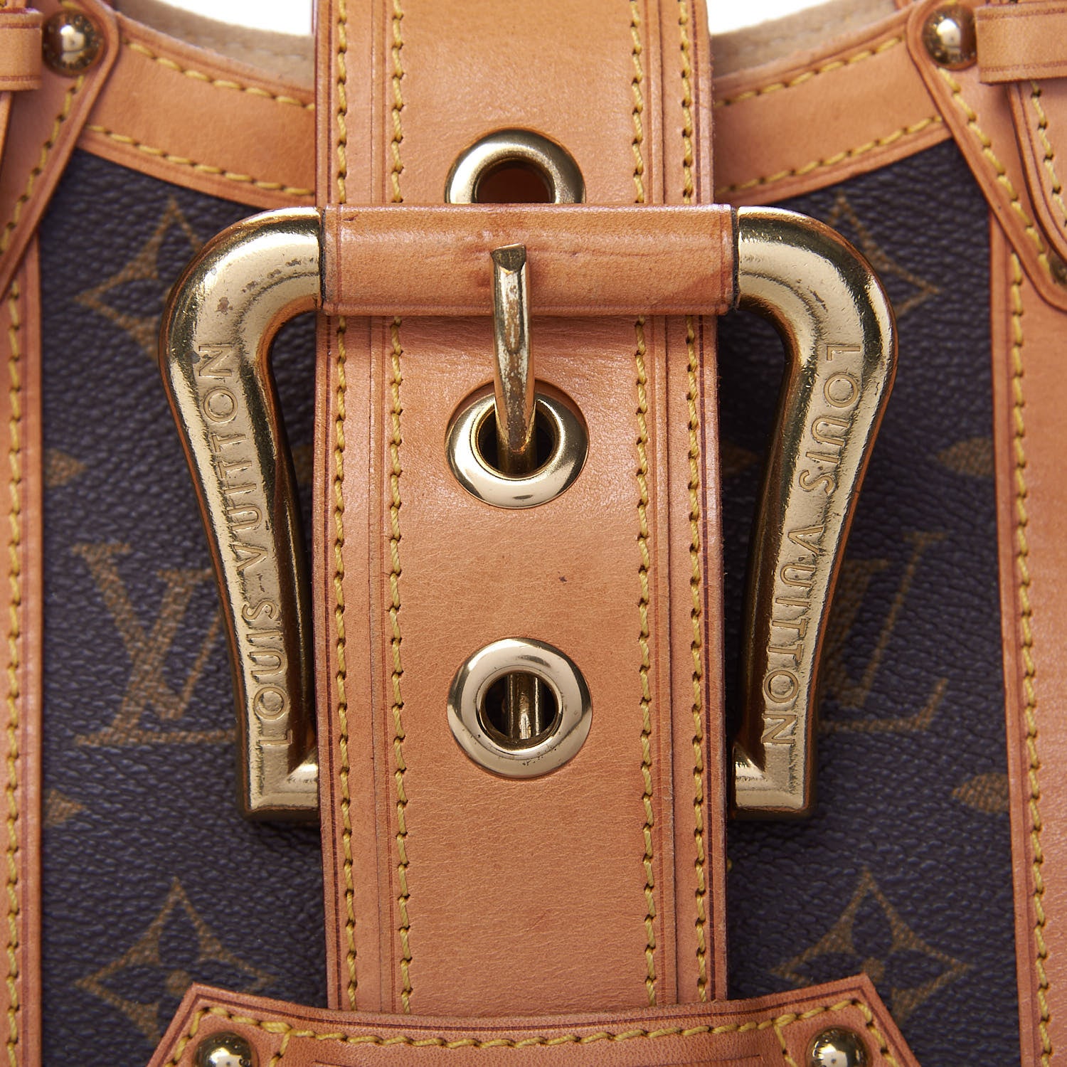 Louis Vuitton Monogram Theda GM 9 of 9
