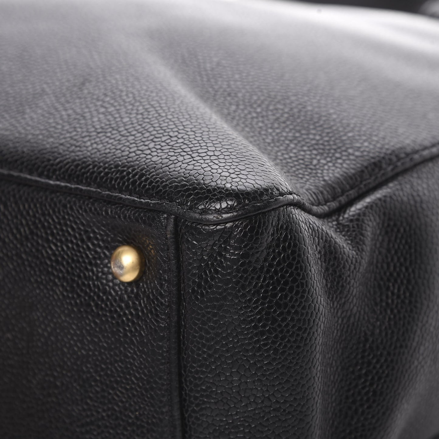 Caviar CC Tote Black