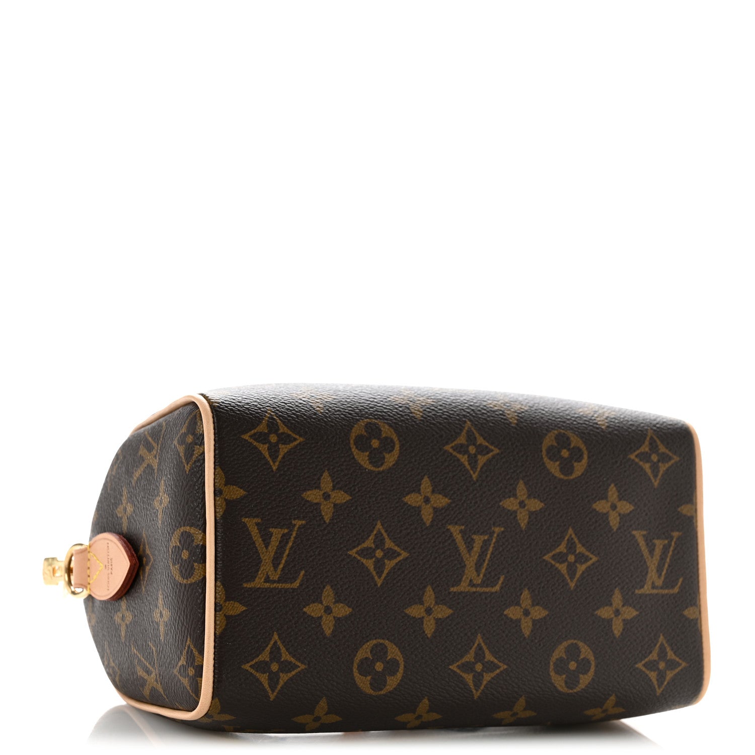 Louis Vuitton Monogram Speedy Bandouliere 20 Black 4 of 11