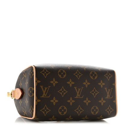 Louis Vuitton Monogram Speedy Bandouliere 20 Black 4 of 11