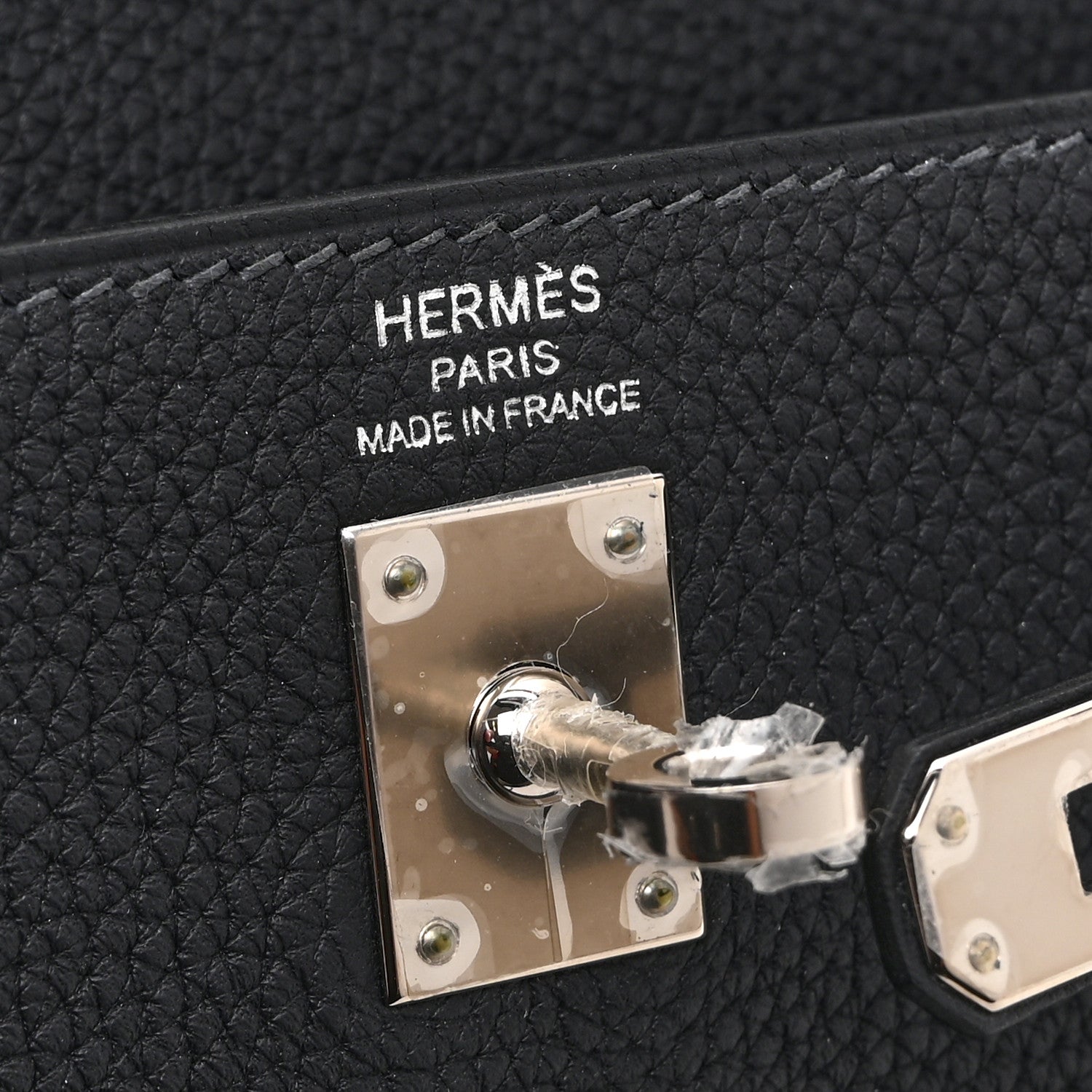 Hermes Togo Kelly Retourne 25 Gris Misty 6 of 11