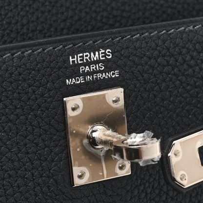 Hermes Togo Kelly Retourne 25 Gris Misty 6 of 11