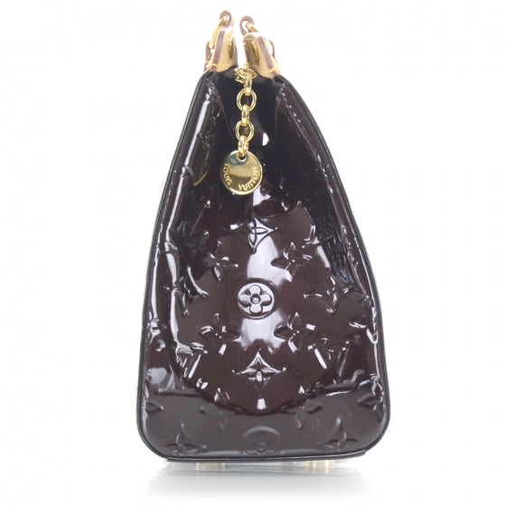 Louis Vuitton Vernis Brea GM Amarante 7 of 7