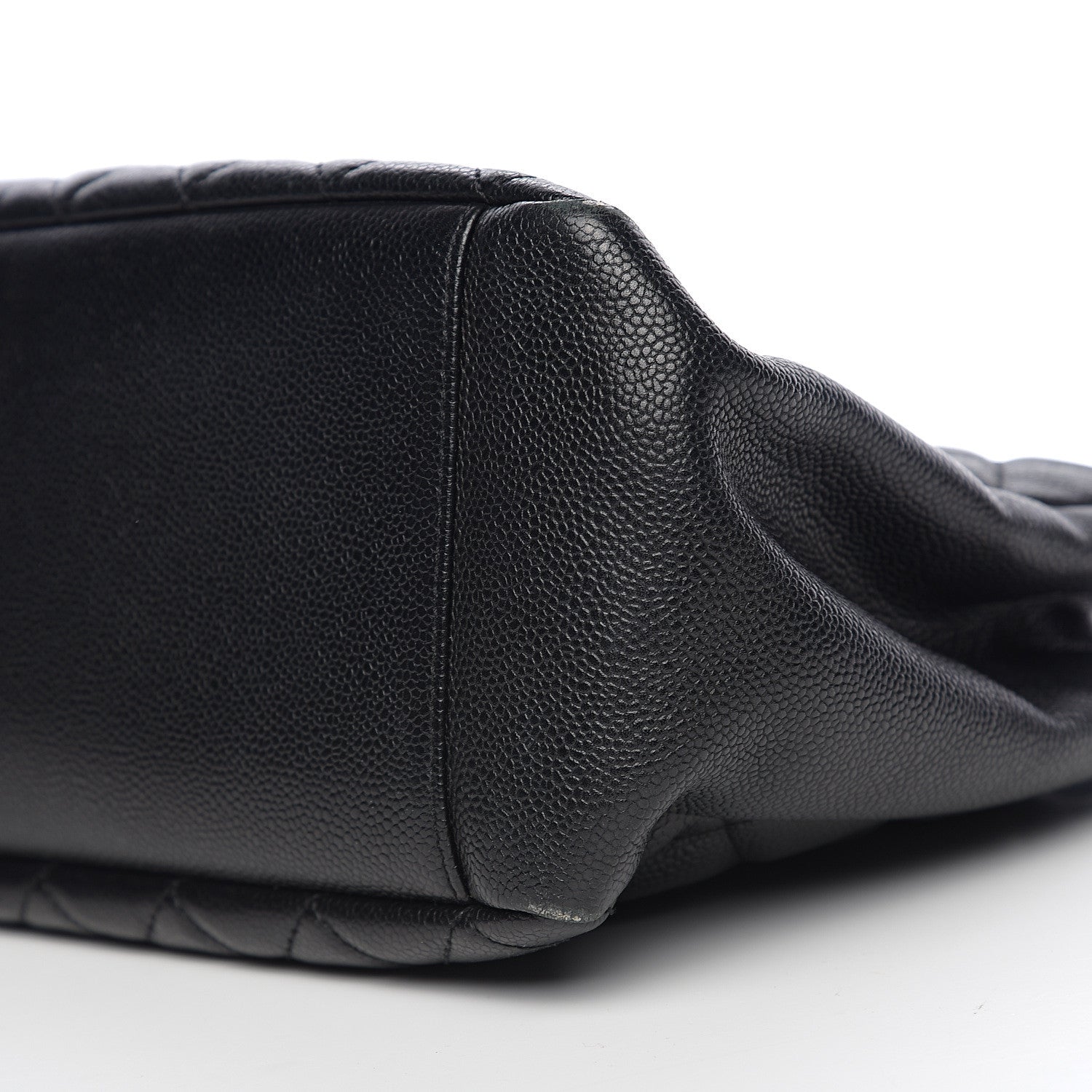 Chanel Caviar Quilted Grand Shopping Tote GST Black 10 of 10