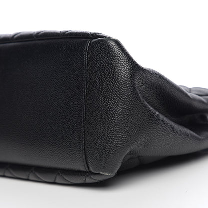 Chanel Caviar Quilted Grand Shopping Tote GST Black 10 of 10