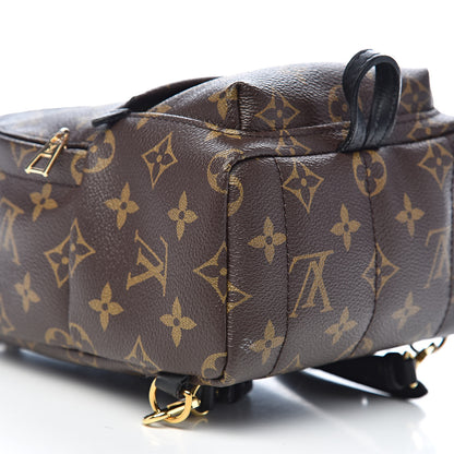 Louis Vuitton Monogram Palm Springs Backpack Mini 8 of 12