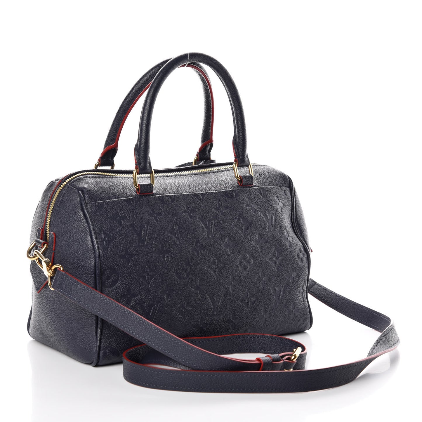 Empreinte Speedy Bandouliere 25 NM Marine Rouge