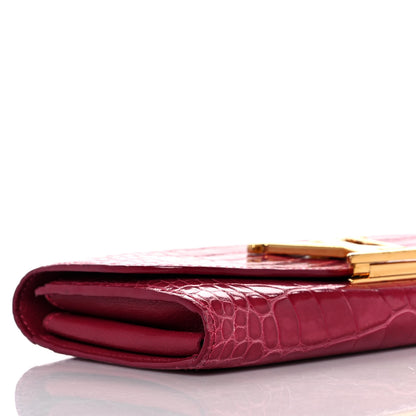 Louis Vuitton Alligator Vivienne LV Long Wallet 8 of 10