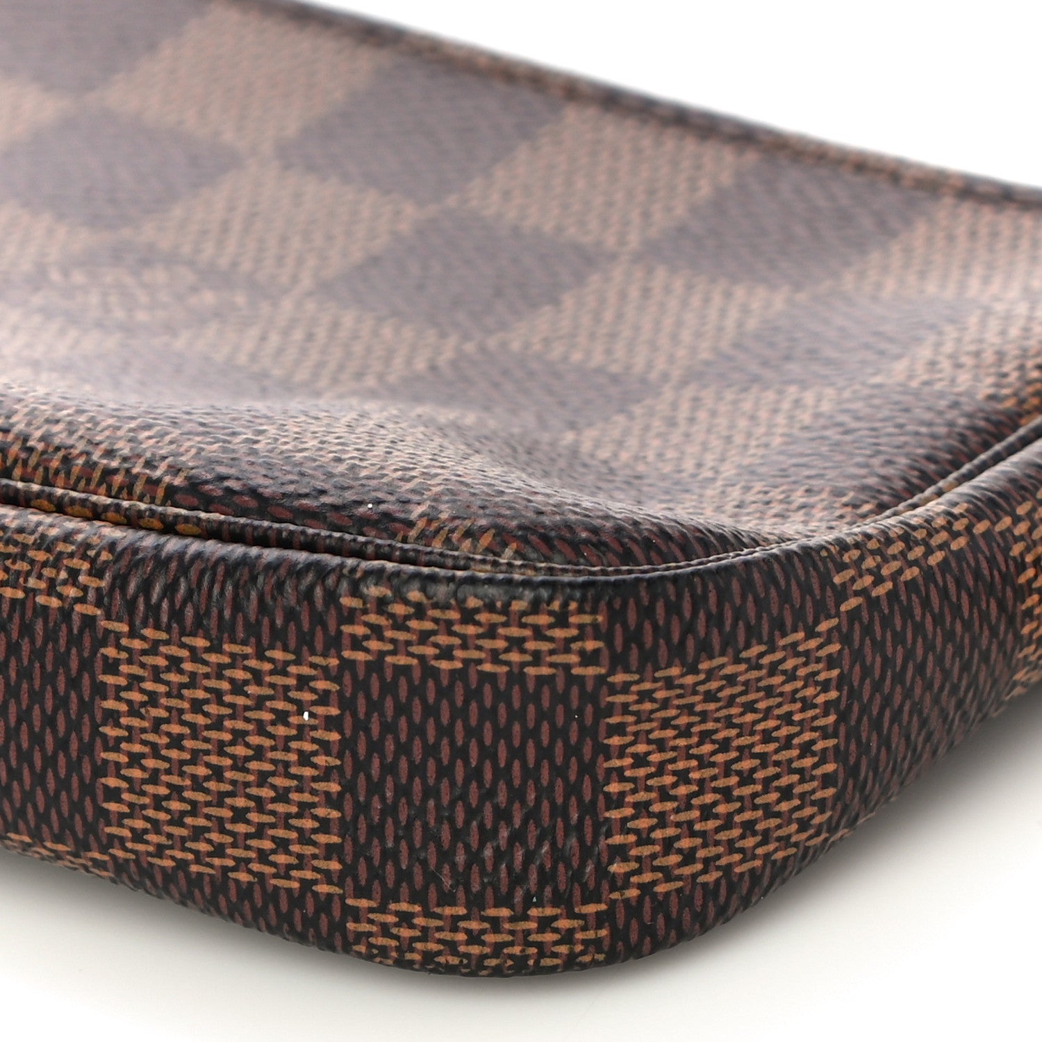 Louis Vuitton Damier Ebene Mini Pochette Accessories 10 of 10
