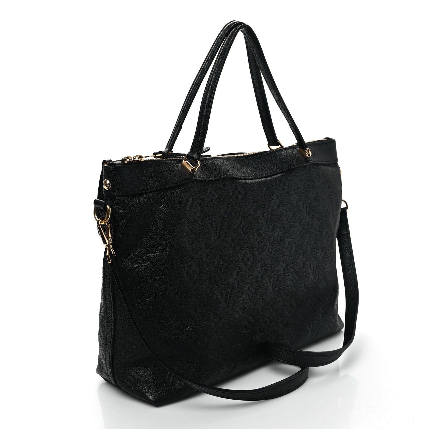 Louis Vuitton Empreinte Bastille MM Black 3 of 11