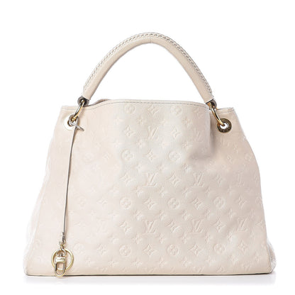Louis Vuitton Empreinte Artsy MM Neige 1 of 14
