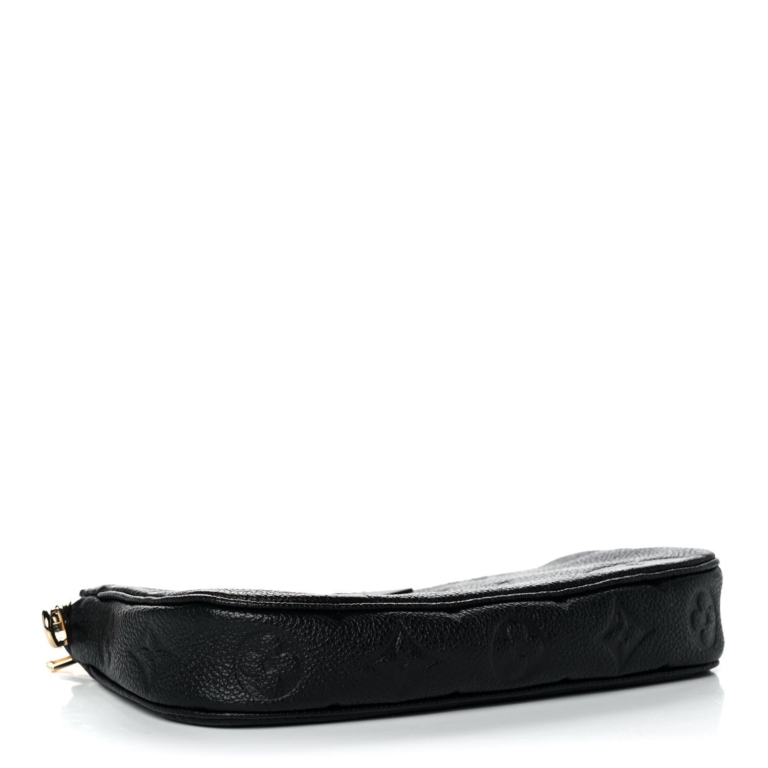 Louis Vuitton Empreinte Monogram Giant Multi Pochette Accessories Mini Pochette Black 4 of 10