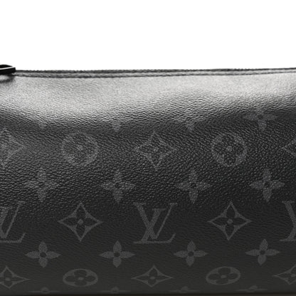 Louis Vuitton Monogram Eclipse Soft Polochon PM 7 of 9