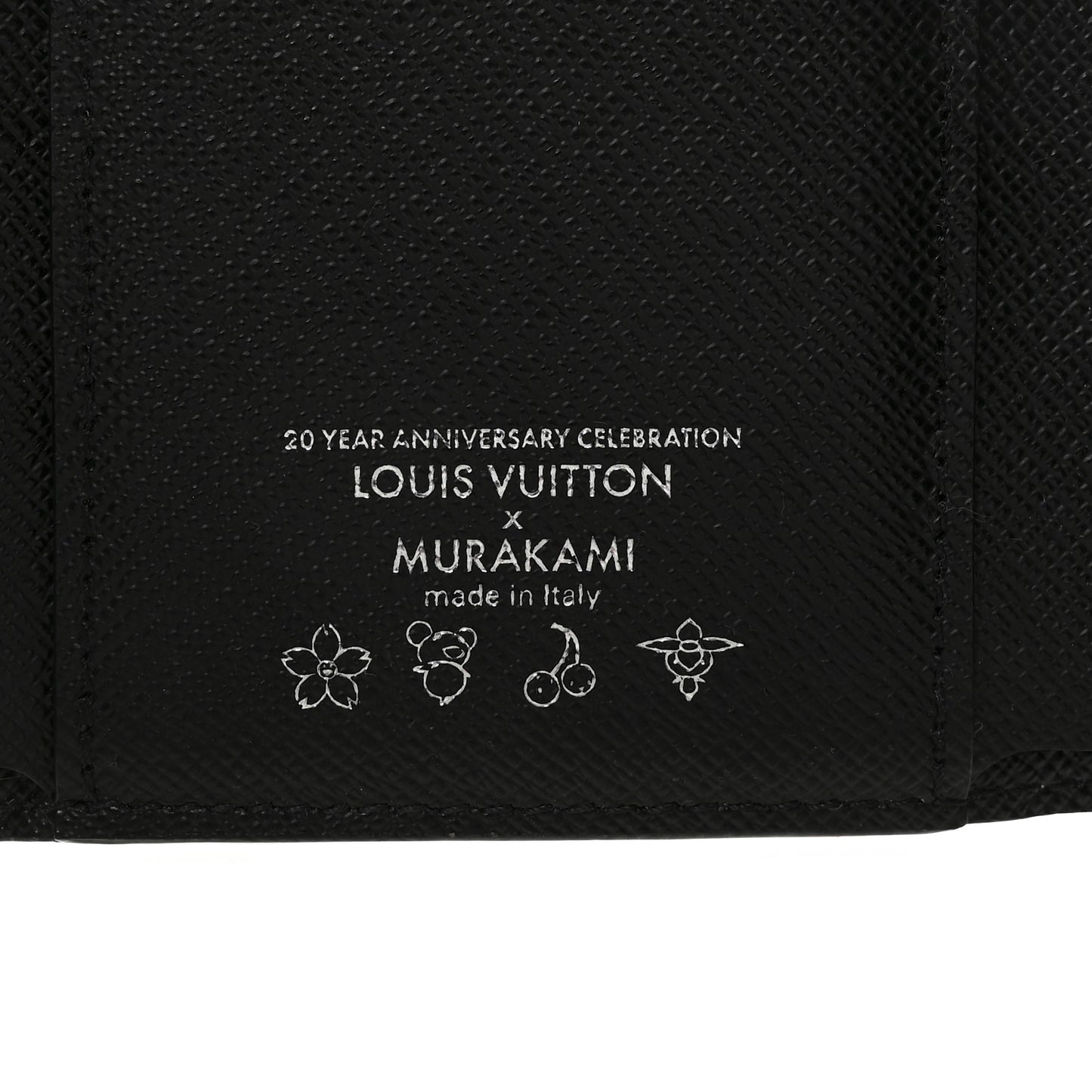 LV x TM Monogram Multicolor Victorine Wallet Black