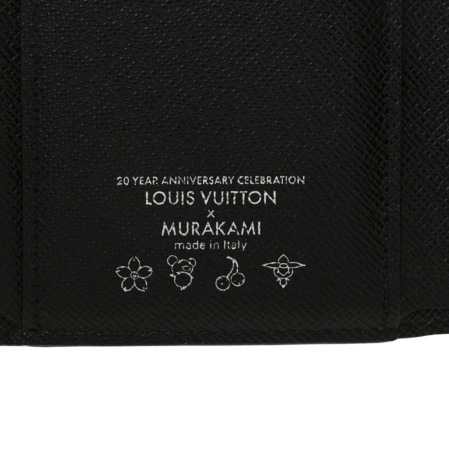 Louis Vuitton LV x TM Monogram Multicolor Victorine Wallet Black 6 of 7
