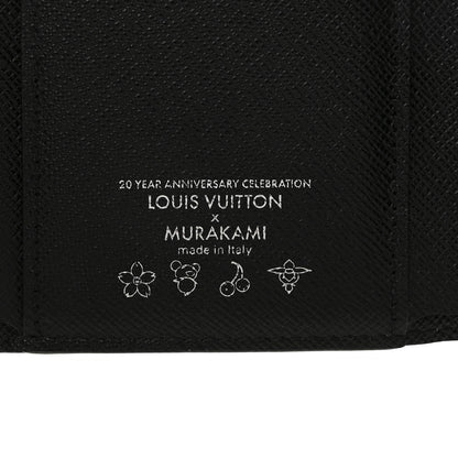 Louis Vuitton LV x TM Monogram Multicolor Victorine Wallet Black 6 of 7